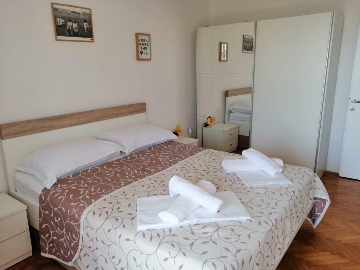 Apartmani Gareljic Podgora Buitenkant foto