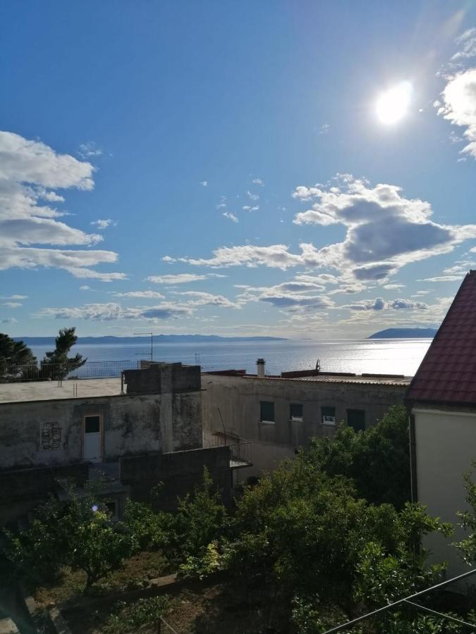 Apartmani Gareljic Podgora Buitenkant foto